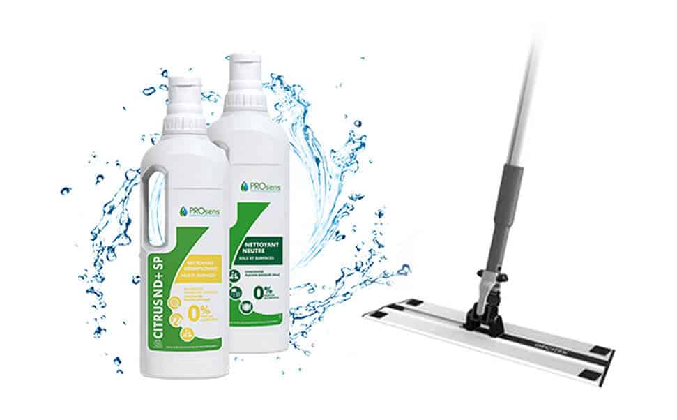 Choisissez OZéLO la solution d'entretien écologique pour les surfaces de votre crèche