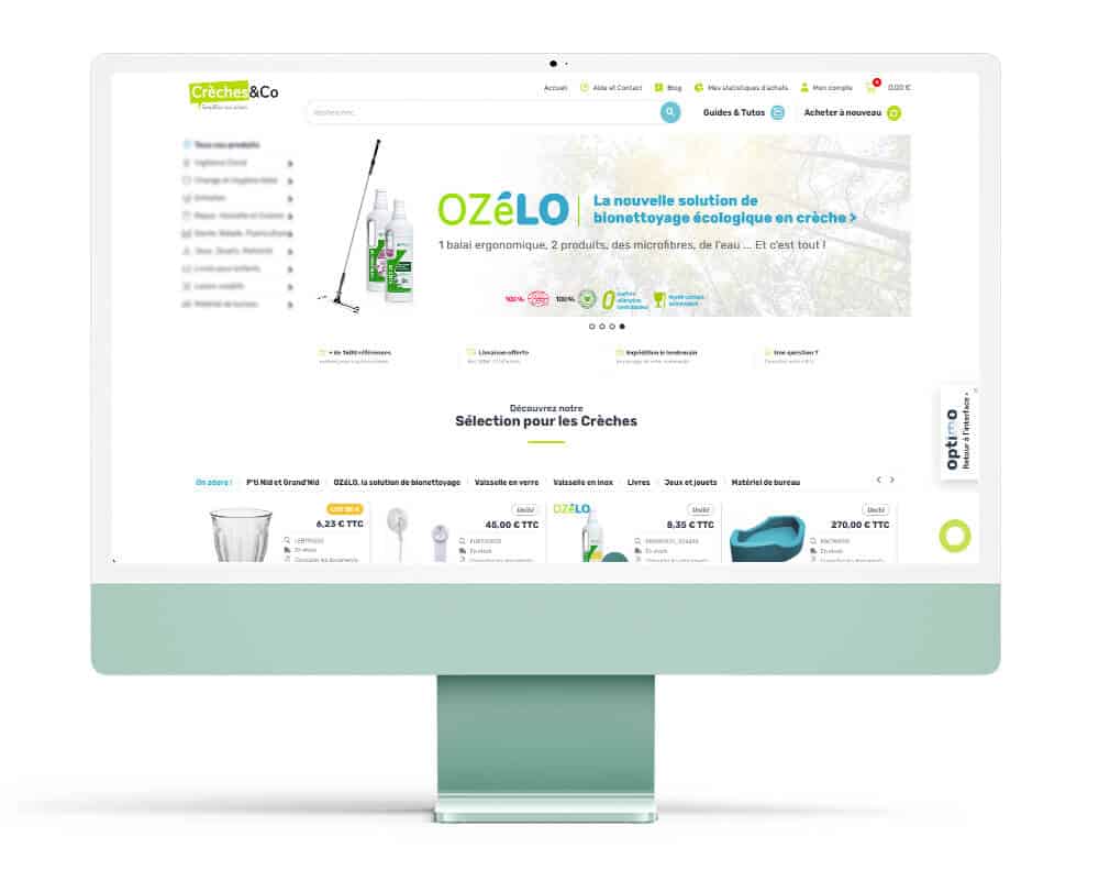 Découvrez la solution la plus simple pour équiper votre crèche avec Crèches&Co