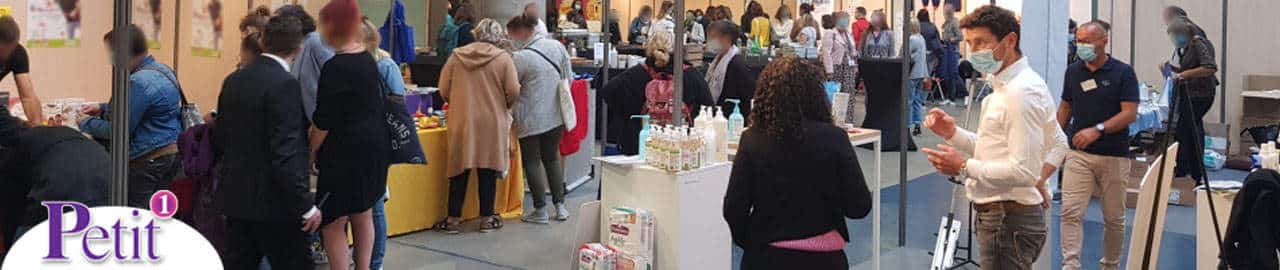 Venez retrouver Crèches&Co au Salon Petit1 de Lille