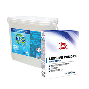 Produits pour la lessive et l'entretien du linge de votre crèche