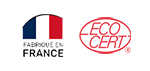 Logos Made in France et Ecocert