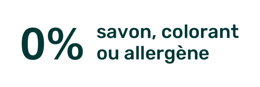 label 0 savon