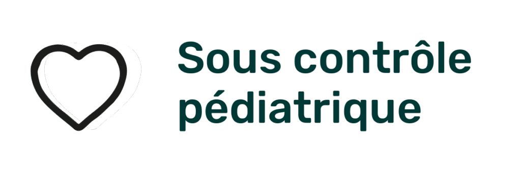 Label contrôle pédiatrique