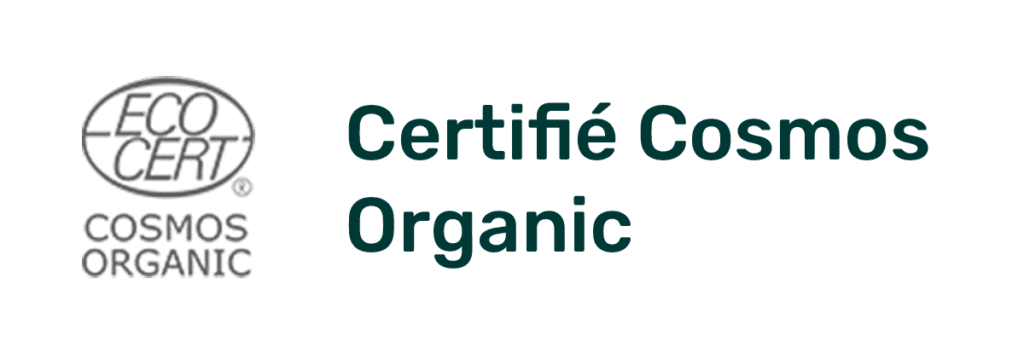 Label Ecocert Cosmos Organic