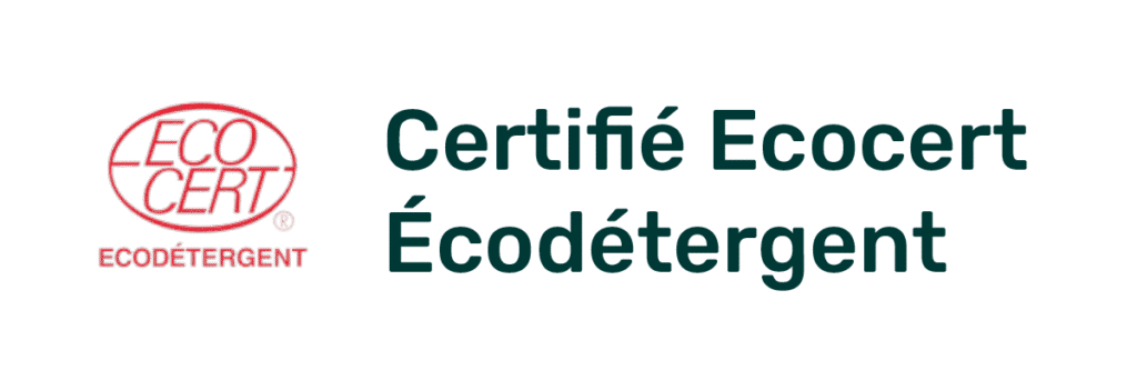 Label ecocert ecodetergent