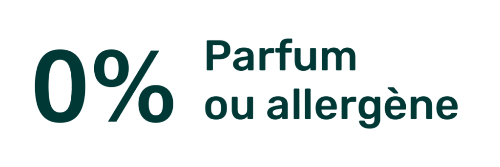Label sans parfum